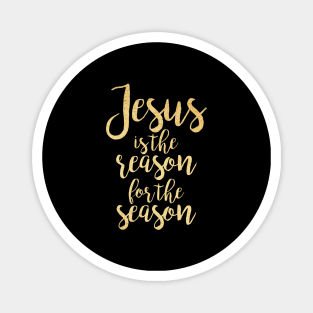 Jesus is the reason for the Magnet